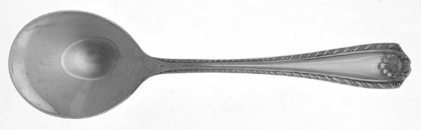 Avalon (Sterling) Round Bowl Soup Spoon (Cream Soup)