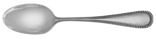 Bead (Sterling) Five O'Clock Teaspoon