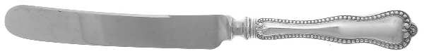 Bead (Sterling) Old French Hollow Knife with Bolster