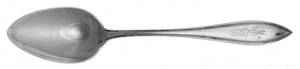 BIR2 (STERLING) Five O'Clock Spoon