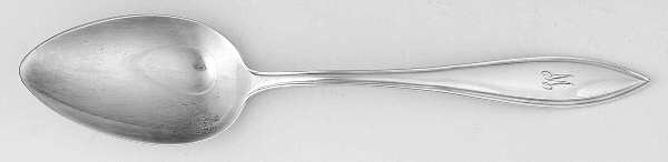 BIR2 (STERLING) Spoon-Dessert/Oval Soup