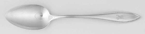 BIR2 (STERLING) Five O'Clock Spoon