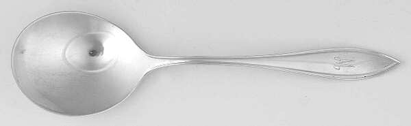 BIR2 (STERLING) Round Bowl Soup Spoon (Cream Soup)