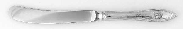 BIR2 (STERLING) Butter Spreader Hollow Hdl-Paddle/Stainless Blade