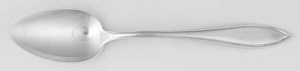 BIR2 (STERLING) Five O'Clock Teaspoon