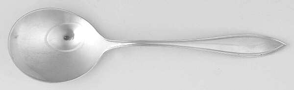 BIR2 (STERLING) Round Bowl Soup Spoon (Cream Soup)
