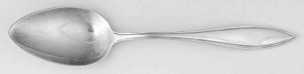 BIR2 (STERLING) Dessert/Oval Soup Spoon