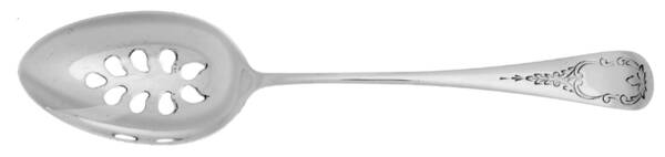 Brentwood (Sterling) Pierced Tablespoon (Serving Spoon) HC