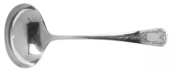 Brentwood (Sterling) Solid Gravy Ladle