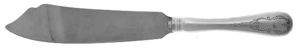 Brentwood (Sterling) Cake Slicer with Stainless Blade