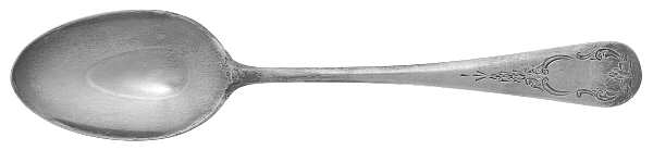 Brentwood (Sterling) Five O'Clock Teaspoon