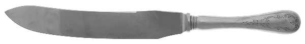 Brentwood (Sterling) Small Steak Carving Knife with Stainless Blade
