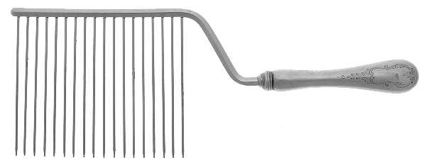 Brentwood (Sterling) Cake Breaker with Silverplate Prongs