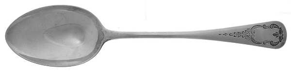 Brentwood (Sterling) Tablespoon (Serving Spoon)