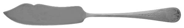 Flat Handle Master Butter Knife