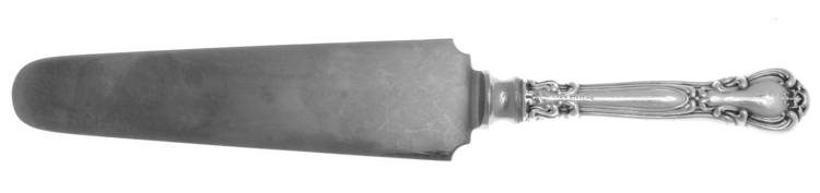 Chantilly (Sterling, No Monograms) Pie Server with Stainless Blade