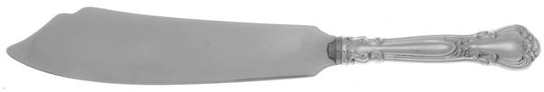 Chantilly (Sterling, No Monograms) Cake Slicer with Stainless Blade