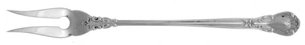 Chantilly (Sterling, No Monograms) Old Style Pickle Fork
