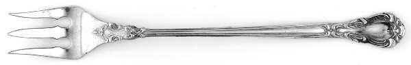 Chantilly (Sterling, No Monograms) Cocktail/Seafood Fork