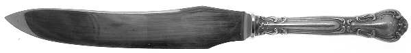 Chantilly (Sterling, No Monograms) Small Steak Carving Knife with Stainless Blade