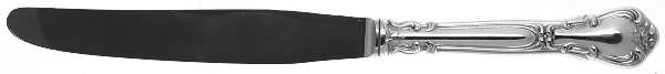 Chantilly (Sterling, No Monograms) Modern Hollow Knife