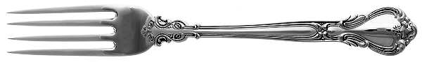 Chantilly (Sterling, No Monograms) Solid Youth Tea Fork