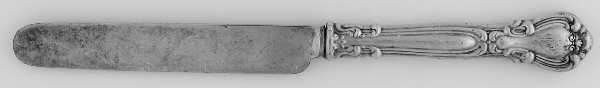 Chantilly (Sterling, No Monograms) Youth/Tea Knife with Silverplate Blade