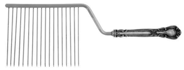 Chantilly (Sterling, No Monograms) Cake Breaker with Silverplate Prongs