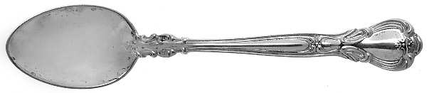 Chantilly (Sterling, No Monograms) Demitasse Spoon