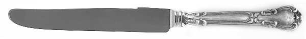 Chantilly (Sterling, No Monograms) New French Hollow Knife