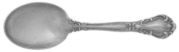 Chantilly (Sterling, No Monograms) Straight Handle Baby Spoon