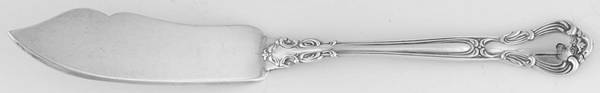 Chantilly (Sterling, No Monograms) Flat Handle Master Butter Knife