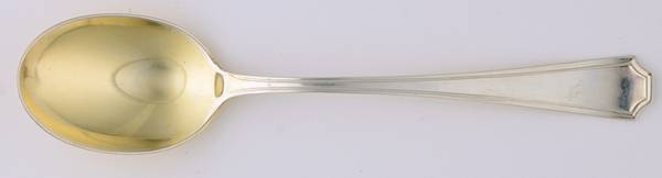 Devonshire (Sterling) Ice Cream Spoon Individual