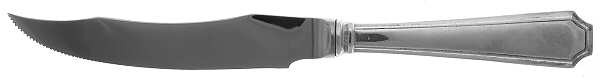 Devonshire (Sterling) Individual Fish Knife with Stainless Blade