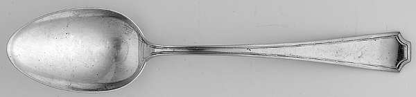 Devonshire (Sterling) Dessert/Oval Soup Spoon by Birks Silver