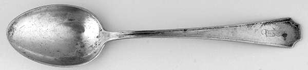 Devonshire (Sterling) Monogram Teaspoon