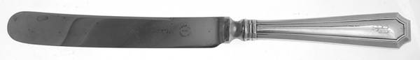 Devonshire (Sterling) Old French Hollow Knife with Bolster