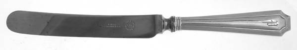 Devonshire (Sterling) Old French Hollow Knife with Bolster