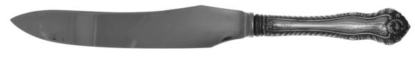 Gadroon (Sterling, No Monograms) Small Steak Carving Knife with Stainless Blade