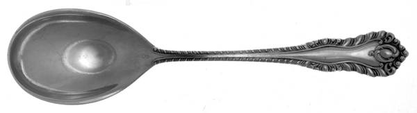 Gadroon (Sterling, No Monograms) Sugar Spoon