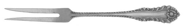 Gadroon (Sterling, No Monograms) Lemon Fork