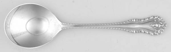 Gadroon (Sterling, No Monograms) Round Bowl Soup Spoon (Cream Soup)