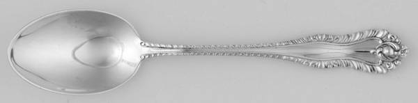 Gadroon (Sterling, No Monograms) Demitasse Spoon