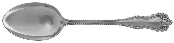 Gadroon (Sterling, No Monograms) Tablespoon (Serving Spoon)
