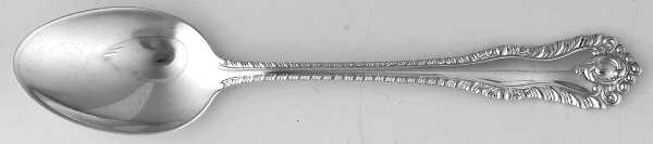 Gadroon (Sterling, No Monograms) Five O'Clock Teaspoon