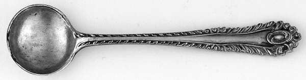 Gadroon (Sterling, No Monograms) Master Salt Spoon