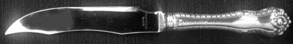 Gadroon (Sterling, No Monograms) Individual Fruit Knife with Stainless Blade