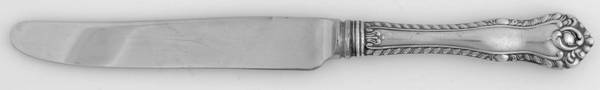 Gadroon (Sterling, No Monograms) New French Hollow Knife with Bolster