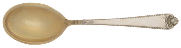 George II-Plain (Sterling, 1914) Sugar Spoon