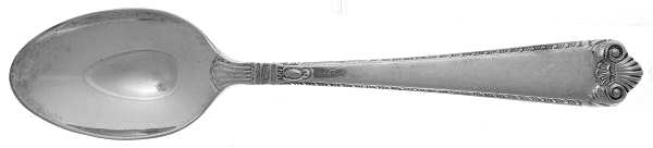 George II-Plain (Sterling, 1914) Teaspoon